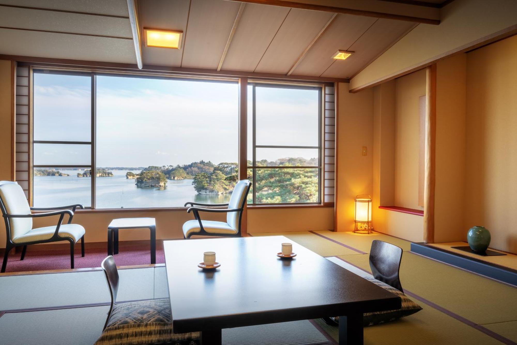 Komatsu-Kan Kofu-Tei Matsushima  Exterior photo