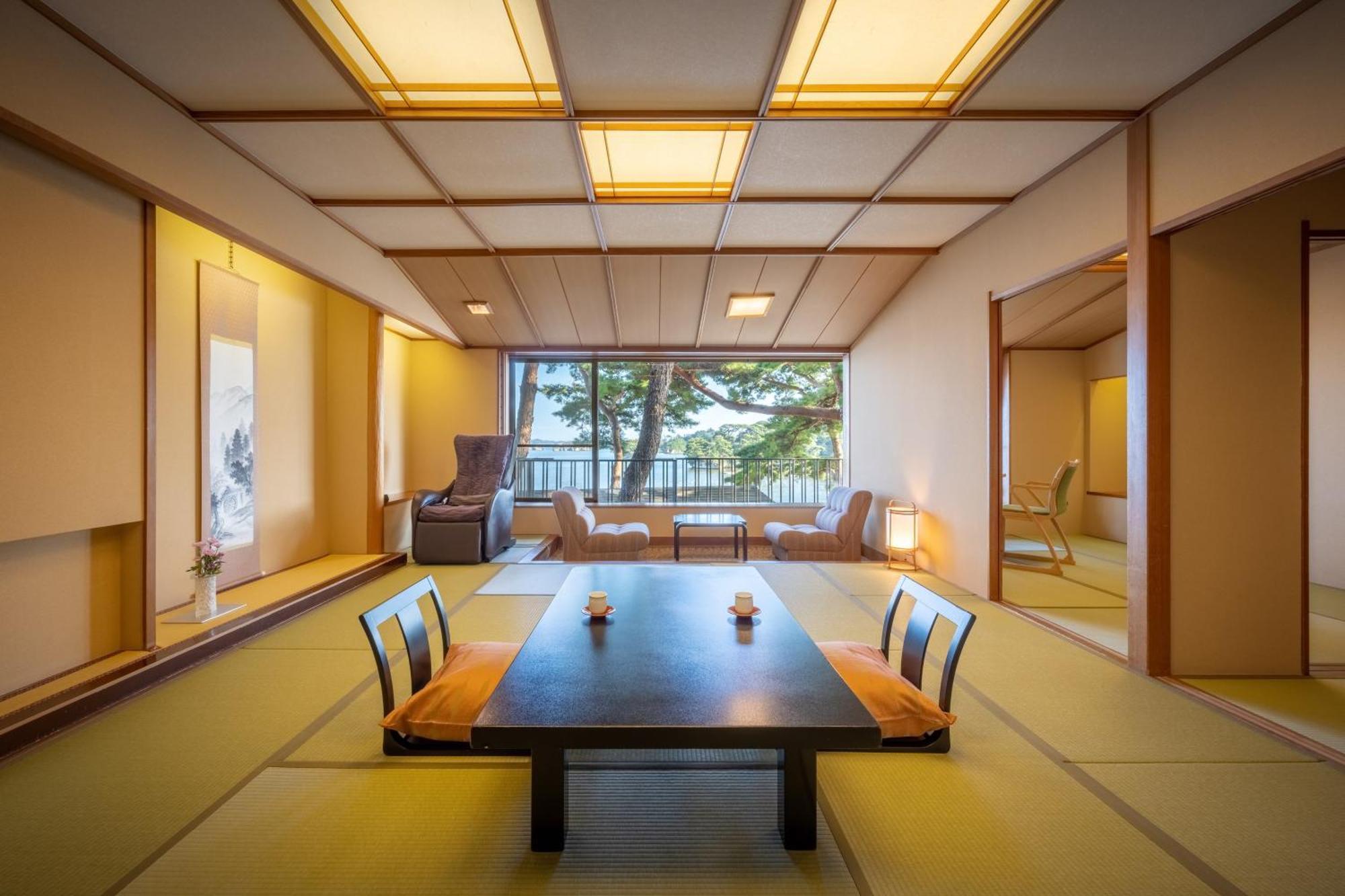 Komatsu-Kan Kofu-Tei Matsushima  Exterior photo