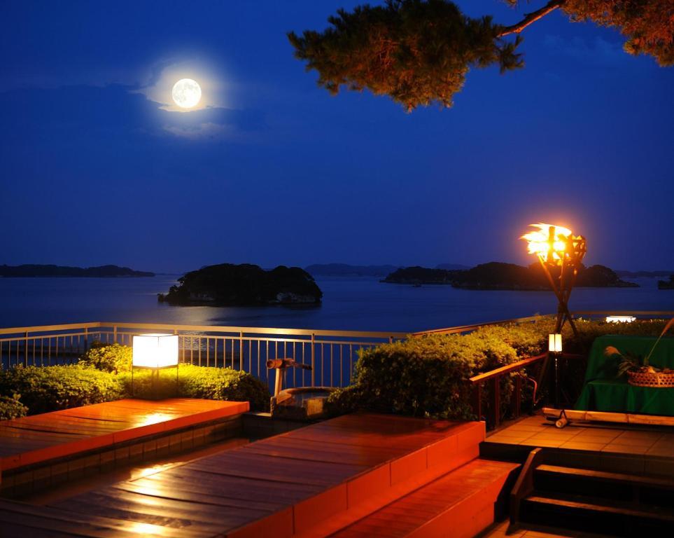 Komatsu-Kan Kofu-Tei Matsushima  Exterior photo